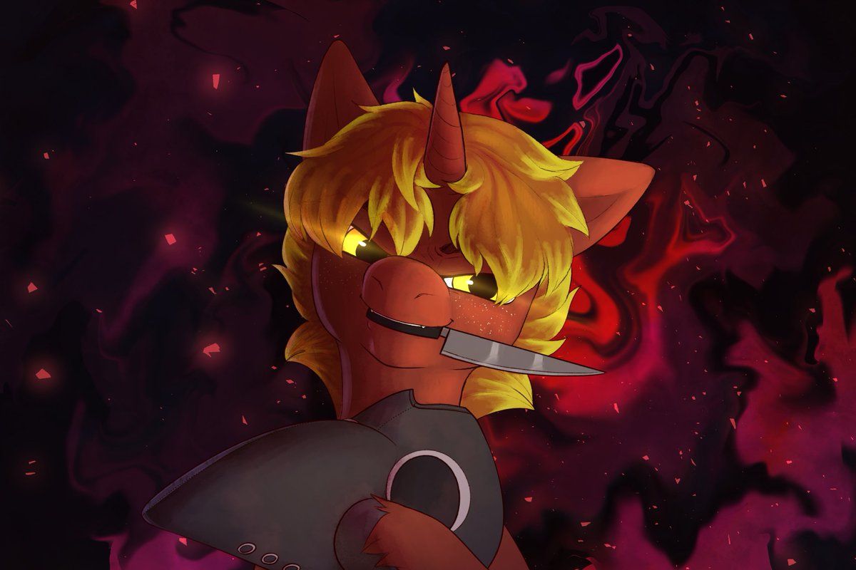 was a hearts n hooves things for me and <a href="/urthoc/">Ryle 🔞</a> <3
pony ponies mlp yay!!