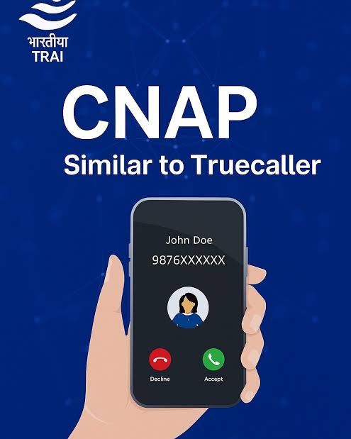 FlashNewstech's tweet image. Is CNAP (Caller Name Presentation) service fully implemented across India yet? 🤔📞

Are telecom operators like Jio, Airtel &amp;amp; Vi rolling it out nationwide or still in trial phase?

#CNAP #Telecom #IndiaTech #Jio #Airtel #Vi #TRAI #DigitalIndia @DoT_India @airtelindia @reliancejio
