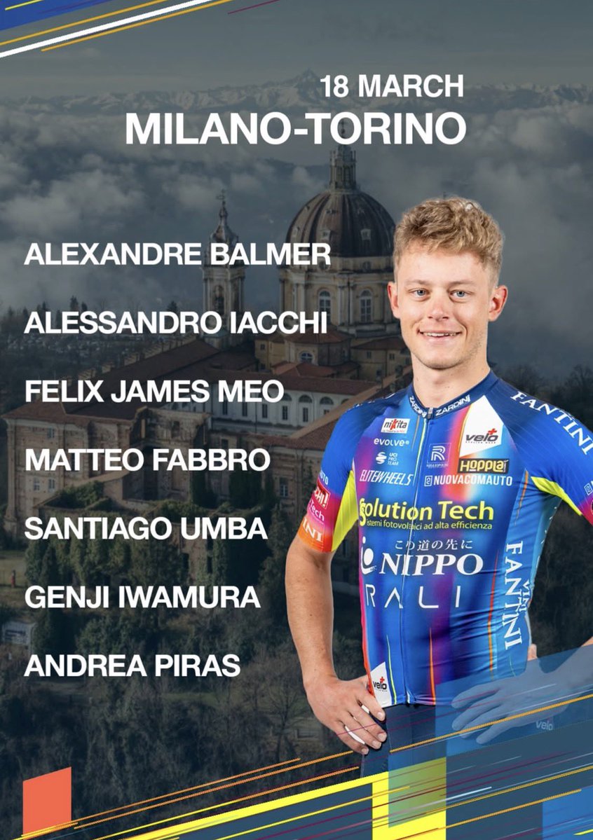 Team NIPPO tweet media