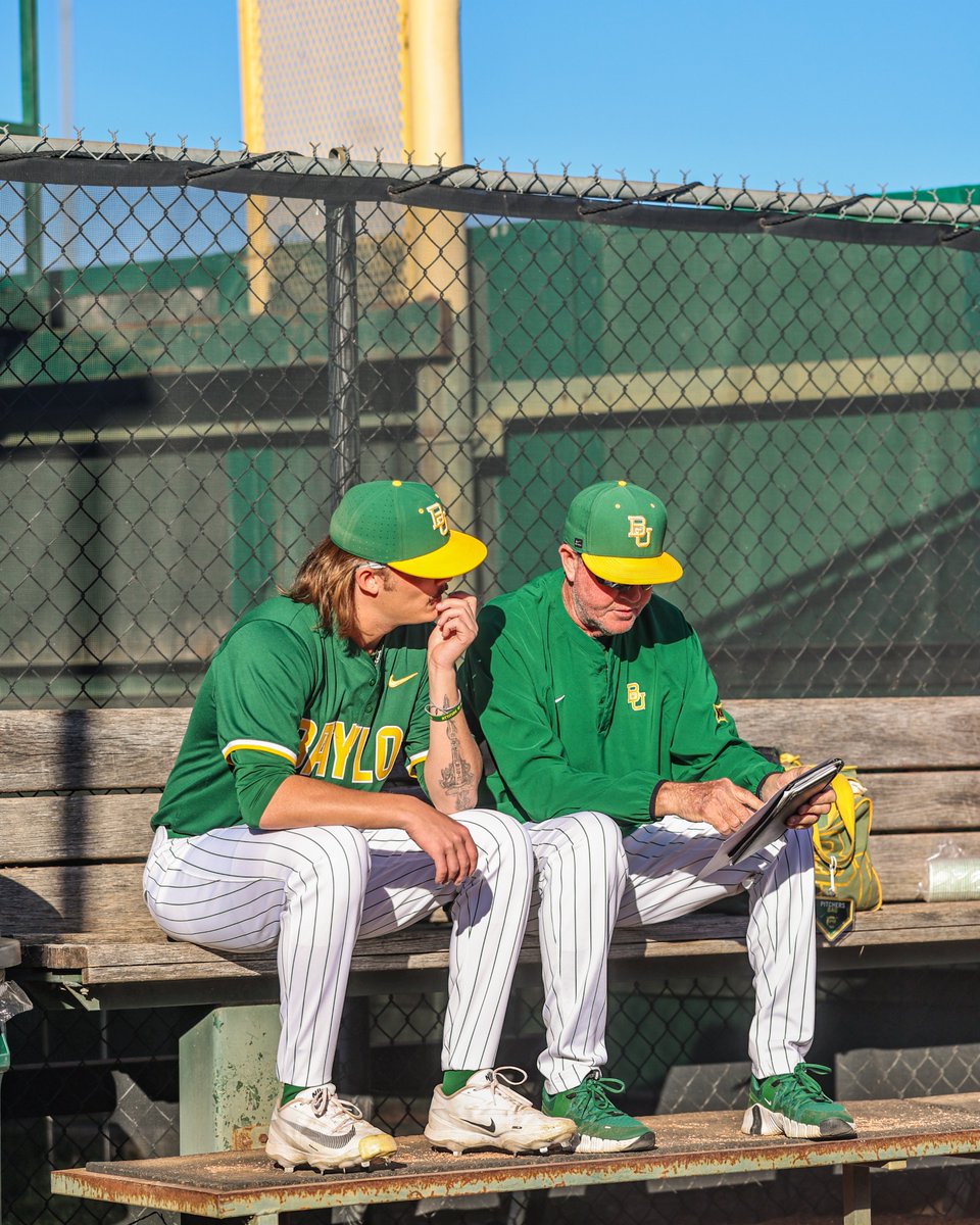 Baylor Baseball tweet media