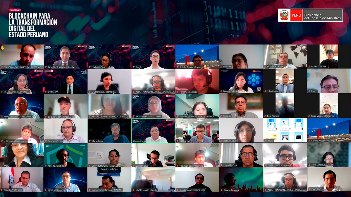 Secretaría de Gobierno y Transformación Digital tweet media