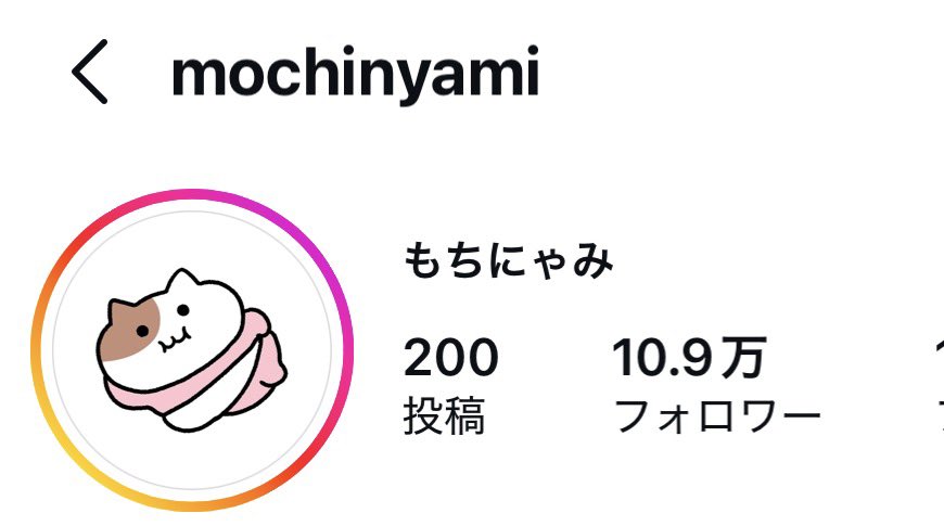 この
もちにゃみというキャラクター
ずっとハムスターだと思っていたら

ダイエットに失敗した猫だった