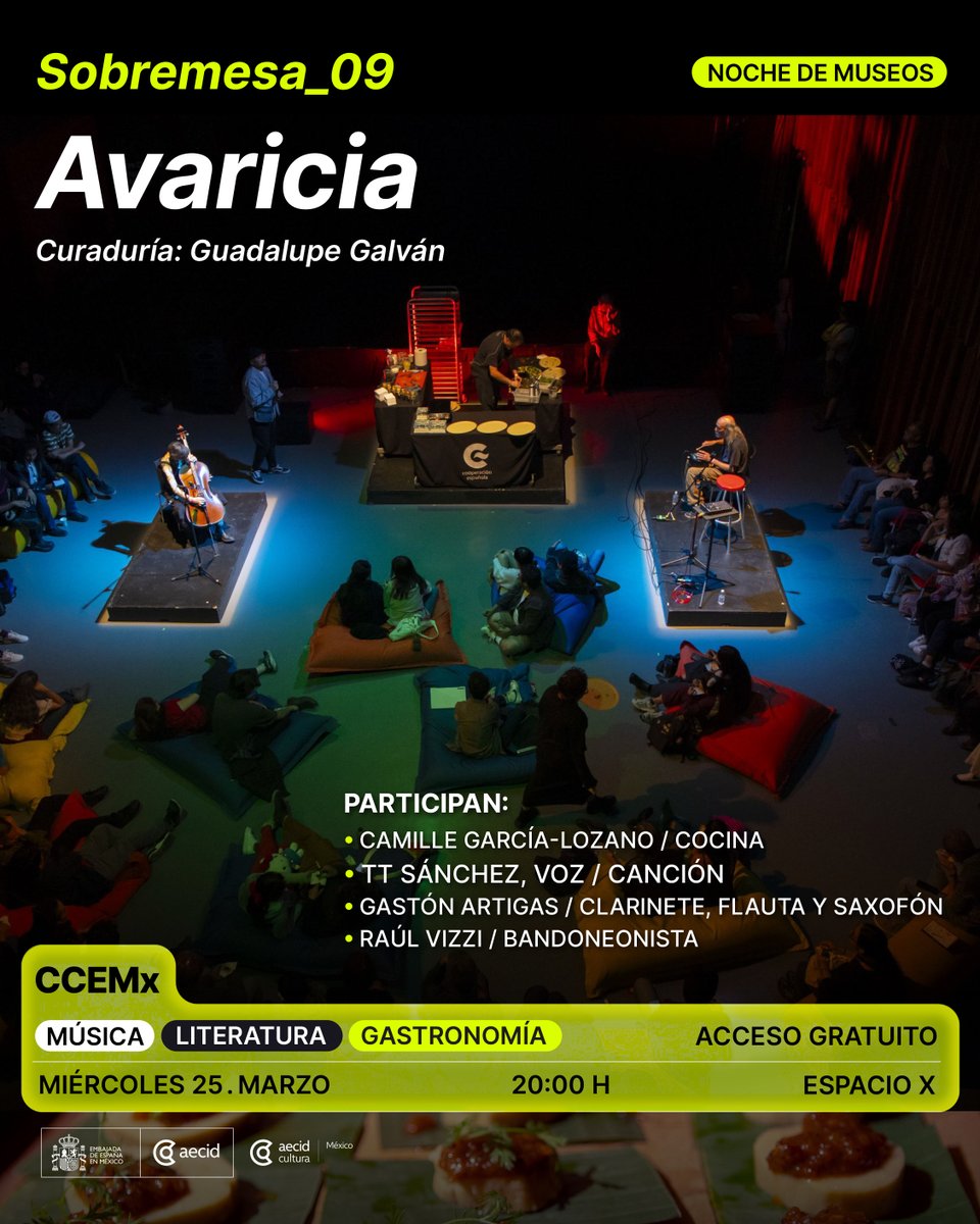 Centro Cultural de España México tweet media