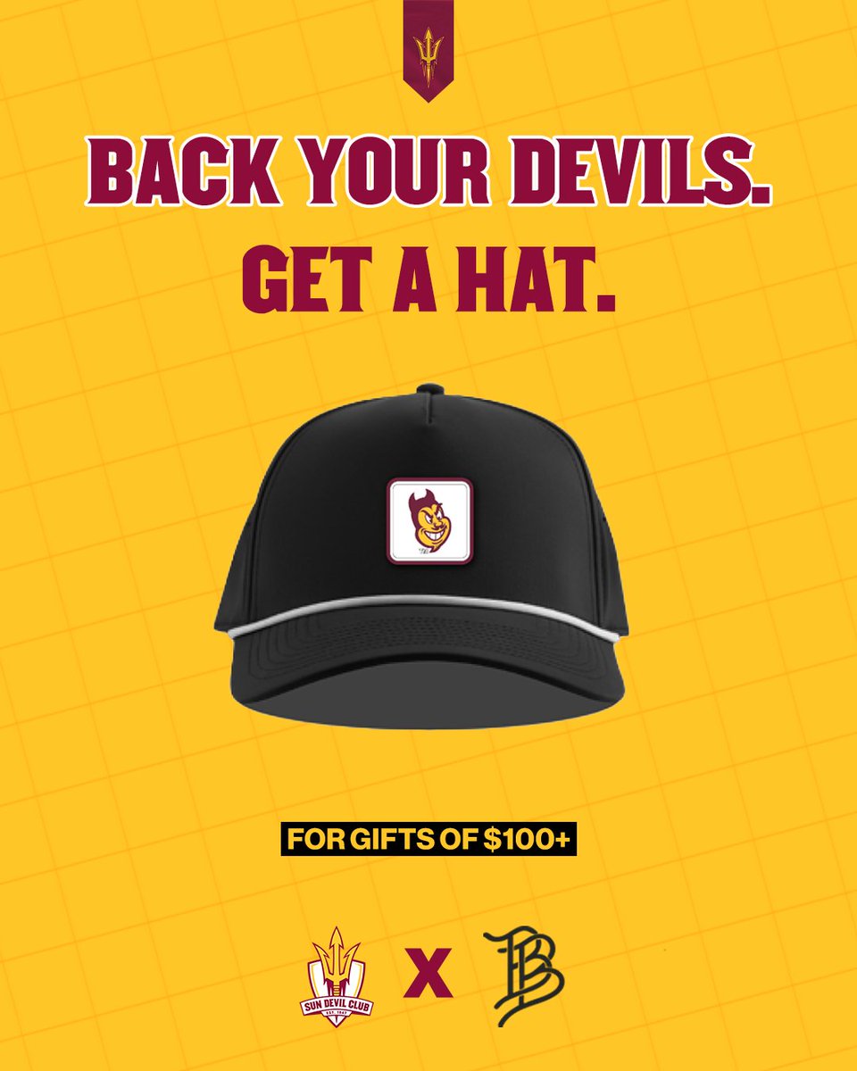 Arizona State Sun Devils tweet media