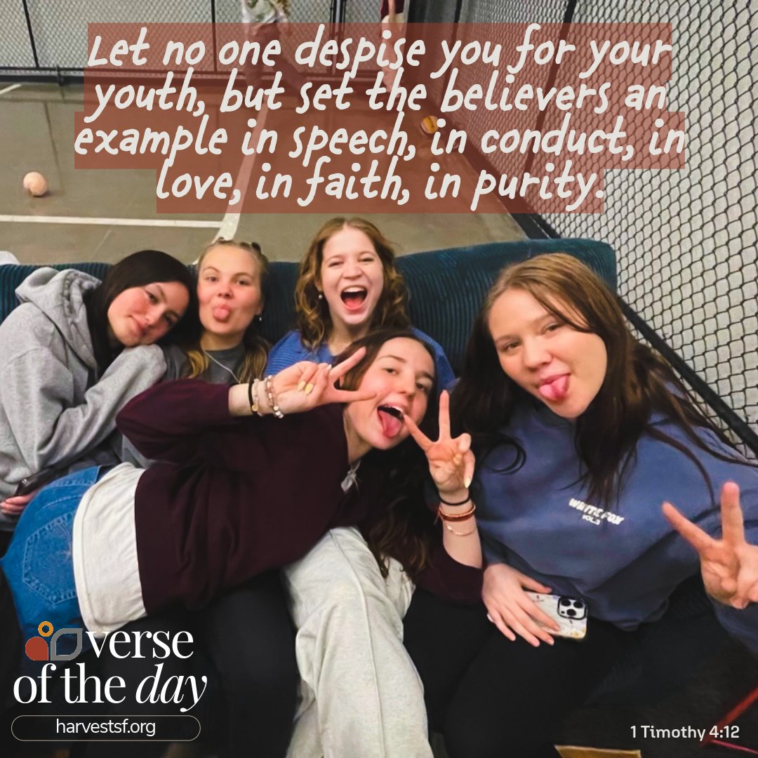 harvestsf's tweet image. 🔥 Your influence isn’t determined by age—it’s shaped by obedience.God calls you to lead through how you live, love, speak, and believe. When your life reflects Christ in character and faith, it becomes a powerful testimony. #VerseOfTheDay #LiveTheExample #CalledToLead #harvestsf