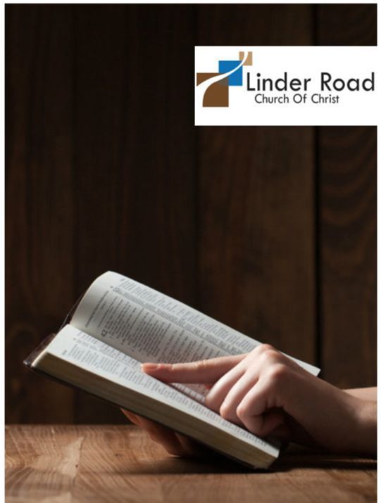 LinderRdCC's tweet photo. YOUNG ADULT BIBLE STUDY! Tonight (3/17) - 7pm @ Linder Road church of Christ. We'll be starting into James 3. Bring someone with you! Single? Married? Everyone's welcome! We'll go from 7-8. Thanks! Clint &amp; Kara #BibleStudy #YoungAdults https://t.co/OOIWQVKagi