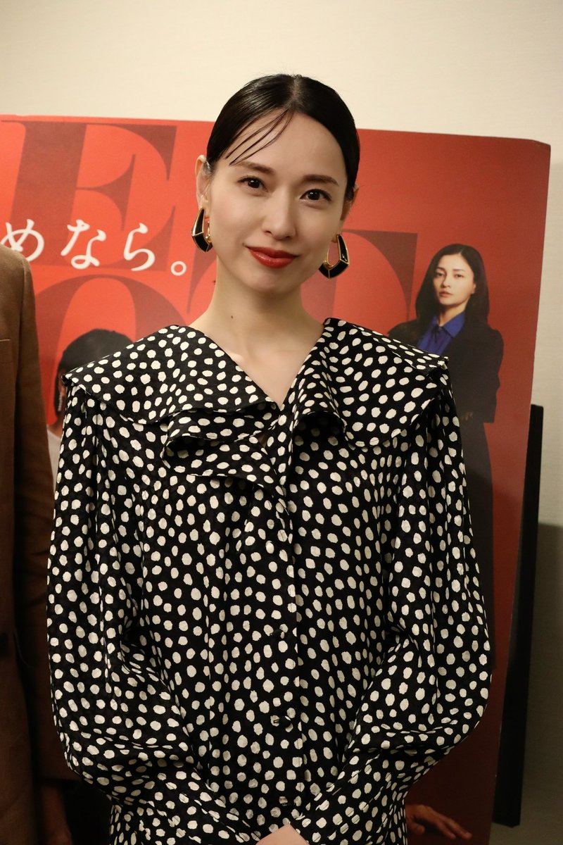 ／
📣フラームジェクトよりお知らせ
＼
 
3月17日、日曜劇場『リブート』裏切者サミットに、#戸田恵梨香 が登壇しました！
 
【FLaMme PRESS】flammepress.comでは近日、こちらの様子をお届けします！
みなさん、お楽しみに🍰
