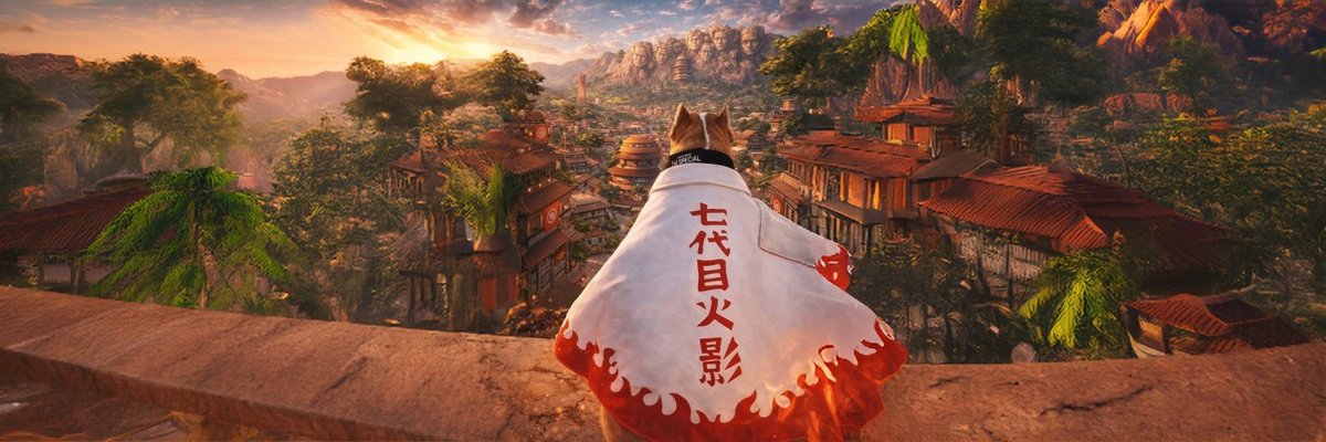 zephtradez's tweet photo. This dog is going giga Viral on tiktok in a Hokage outfit Alot of people calling him sensei and making memes. he is known as the Dogkage

https://t.co/yX2RLICoCK https://t.co/pVctcLIbQH