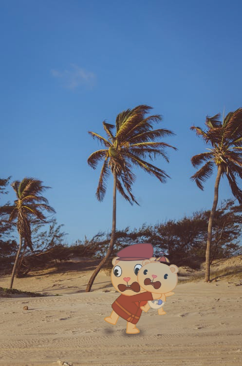 Happy Tree Friends where they shouldn't be tweet media