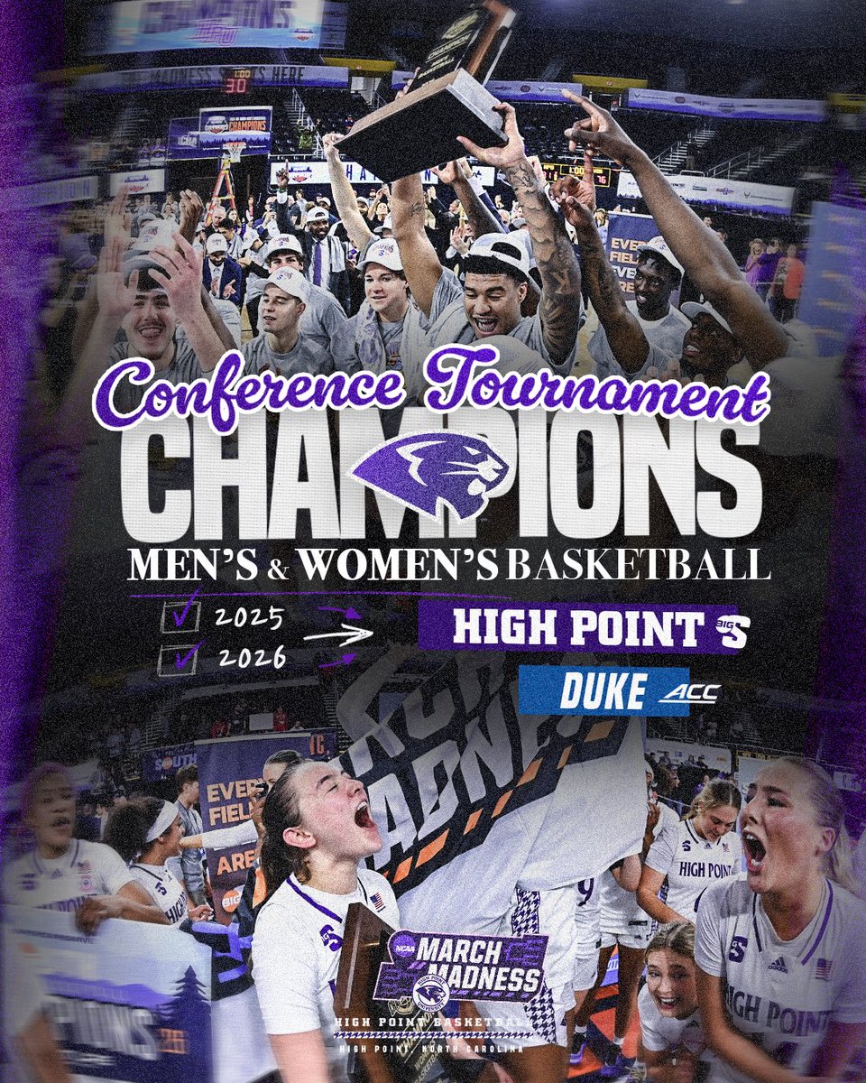 HPU Men's Basketball tweet media