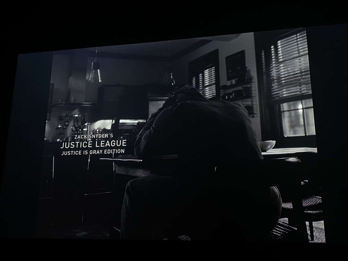 TPZMickD's tweet photo. Giving the first half of #ZackSnydersJusticeLeague a watch today, Justice Is Gray
#ZSJL5Years #AFSP
Hope. Help. Heal. https://t.co/sMwGycttte