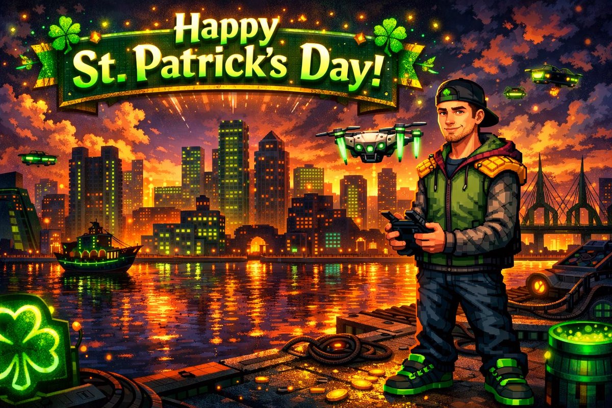 stachetro's tweet photo. Happy #stpatricksday https://t.co/0RDW1qu6pc