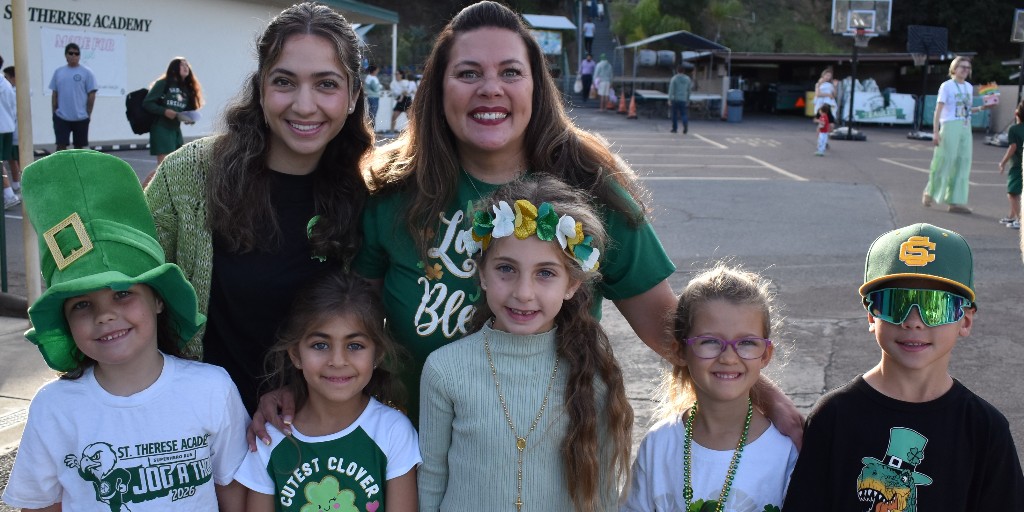 St. Therese Academy tweet media
