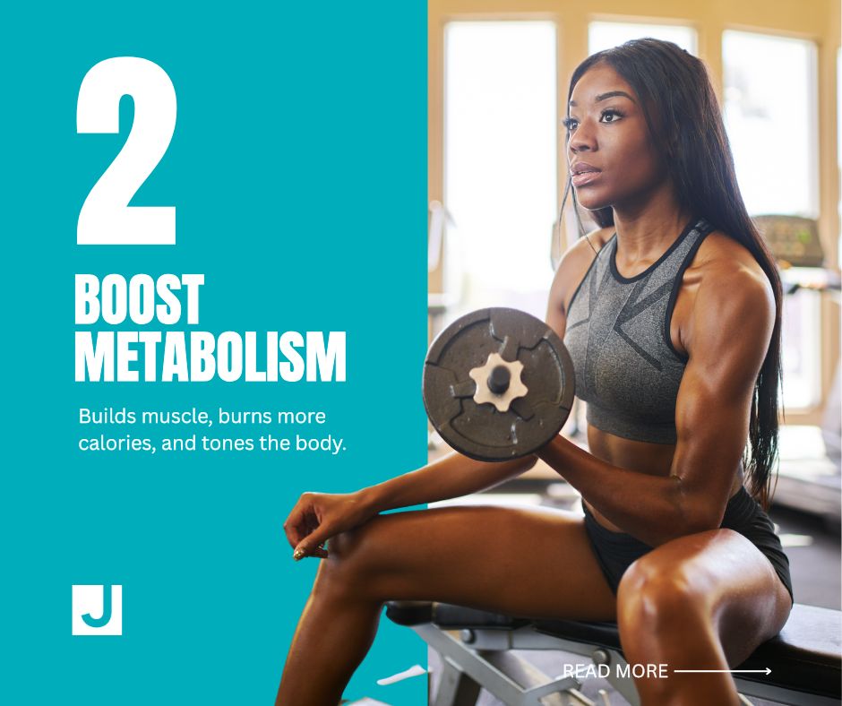 JCCVancouver's tweet photo. 💪✨ Stronger. Healthier. More Confident.✨💪

Did you know strength training can help you feel stronger in your daily life, boost your metabolism, and support long-term health?

Try our WOMEN’S ON WEIGHTS! program today! 👇 https://t.co/2U2Hw3fE6L

#WomensFitness #SpringAtTheJ https://t.co/nzDA4USJsN