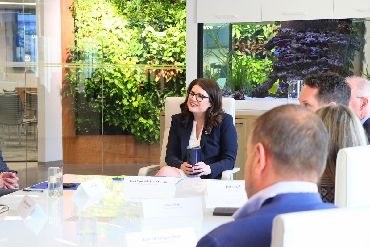 Congresswoman Sarah Elfreth tweet media