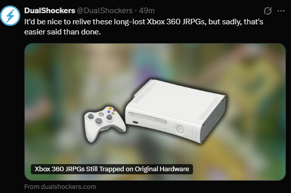 Saved You A Click Video Games tweet media