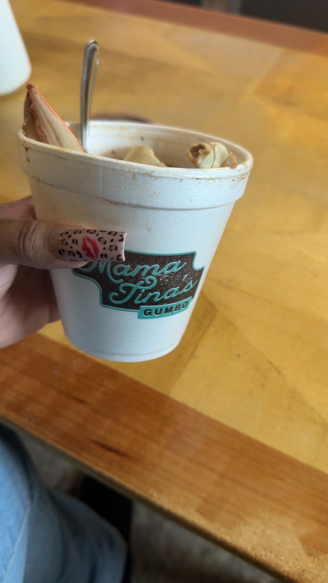 Mama Tina’s gumbo 10/10. I think people find joy in hating Beyonce and her family cause this gumbo is so good!