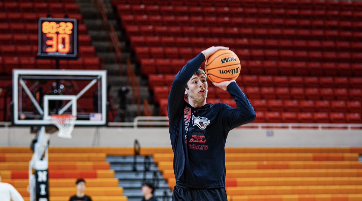 Davidson Basketball tweet media