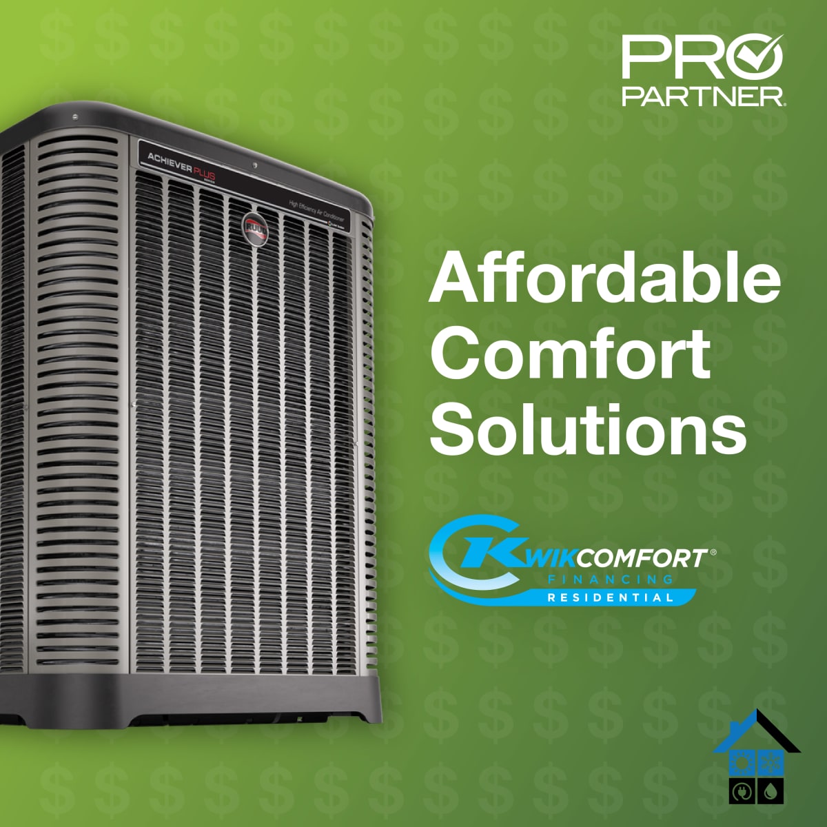 ControllingSys's tweet photo. Are you looking for a dependable, high-quality HVAC system but don't want to break the bank? You're in luck! 🍀 

As a Ruud® Pro Partner®, we offer flexible financing plans on some of the most innovative HVAC products on the market. Reach out to us to learn more. https://t.co/nm6U0qLq2P