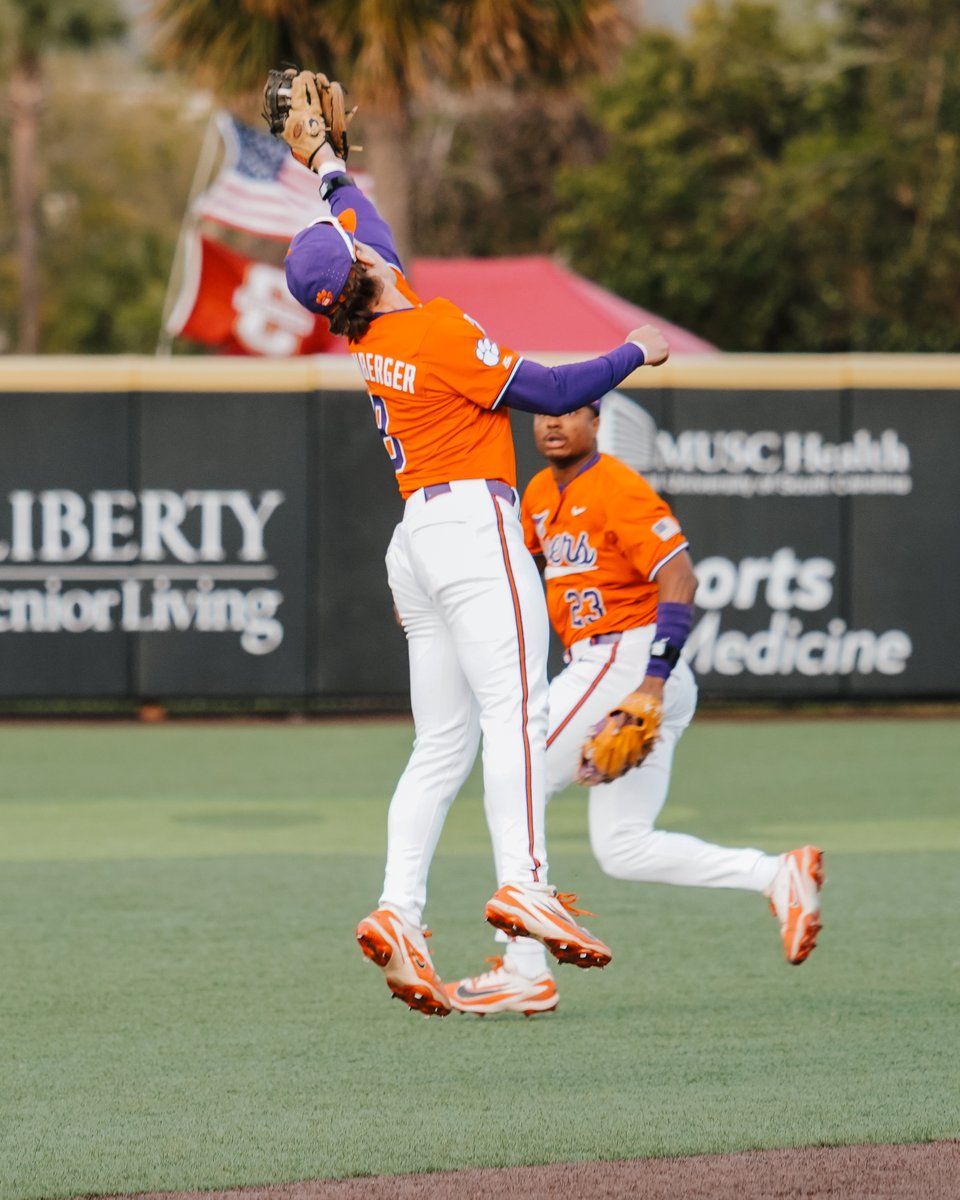 Clemson Baseball tweet media