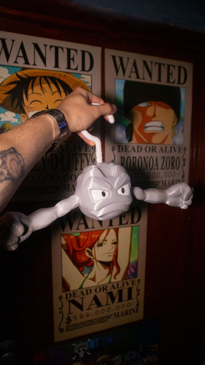 venuz3d's tweet photo. Geodude 🪨

No tienes donde colgar? 

#3dprint #3dprinted #pokemon #geodude #ropa https://t.co/S1YwJRZZ06