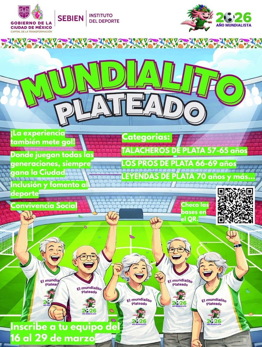 Secretaría de Bienestar e Igualdad Social tweet media