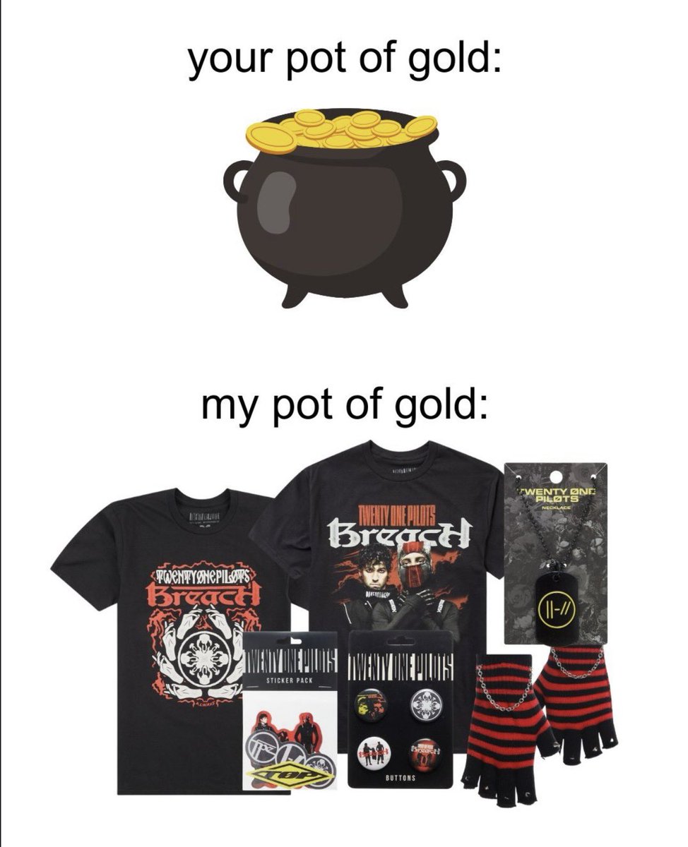 TØP Merch Alerts tweet media