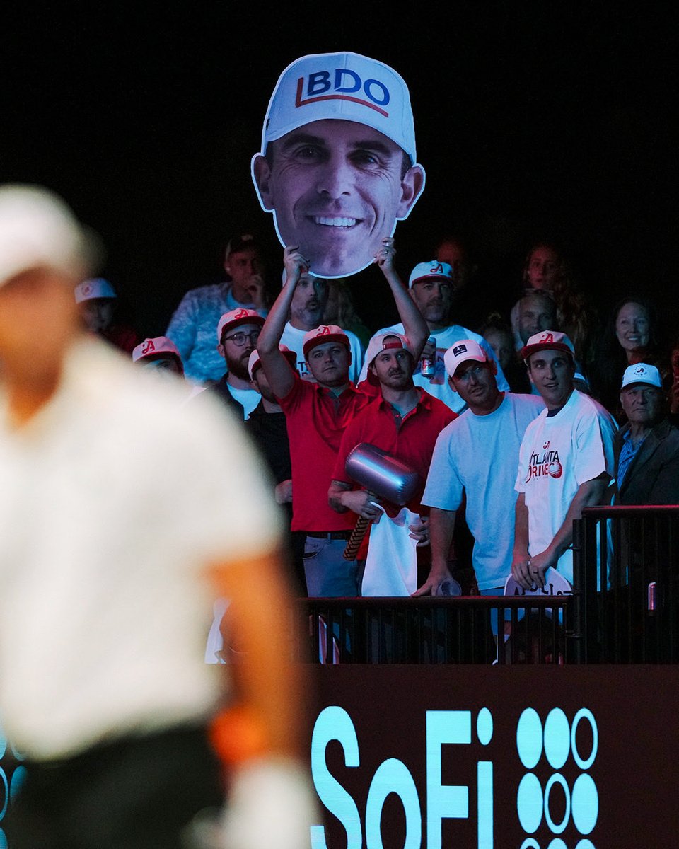 Atlanta Drive GC tweet media