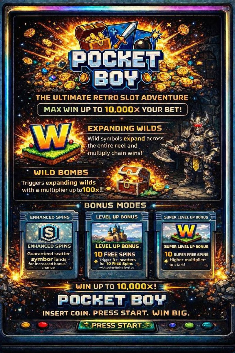 Pocket Boy

Coming soon on <a href="/Stake/">Stake.com</a>