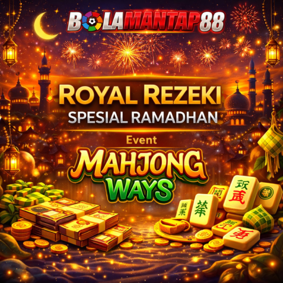 SSelina89229's tweet photo. 🎁 Event Royal Rezeki Ramadhan &amp; Event THR sudah dimulai!
Banyak hadiah dan bonus spesial menanti.
Ayo segera ikut dan rasakan keberuntunganmu sekarang! LINK : https://t.co/JYGInOtrCC

#situsgacor #togelonline #sabungayam #parley #ramadhan2026 #eventterbaru #viral #slotgames https://t.co/68bWiUweaB