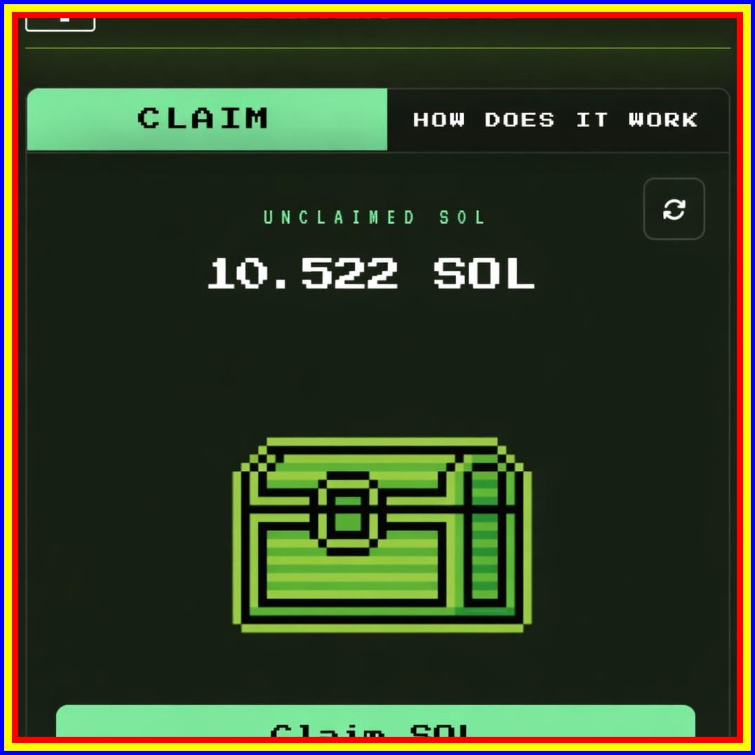 tubasolana's tweet photo. Went through @reclaim_solana and claimed my SOL from unclaimed fees. Simple, quick, satisfying. https://t.co/S9Kl7WDdOK $retire $pengu https://t.co/3YlG7LcACy