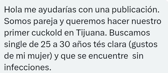 MENSAJES CUCKOLD (aportes solo por telegram) tweet media
