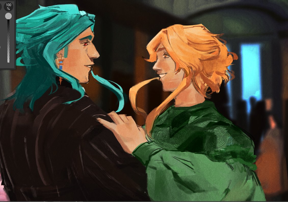shysopods's tweet photo. wip of frankenstein dottore and lumine #dottolumi #dottore https://t.co/BxCiYnaKXj