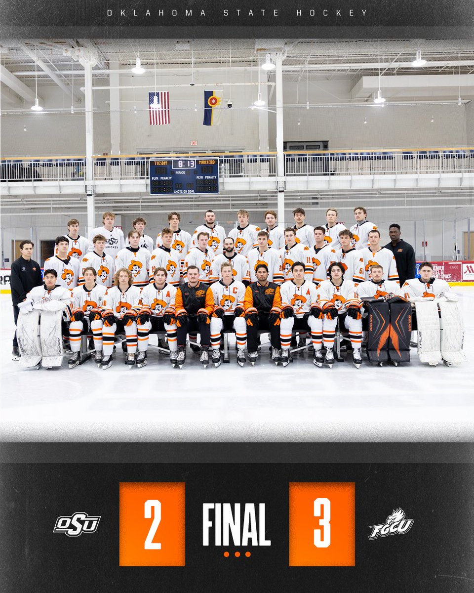 OSU Cowboy Hockey tweet media