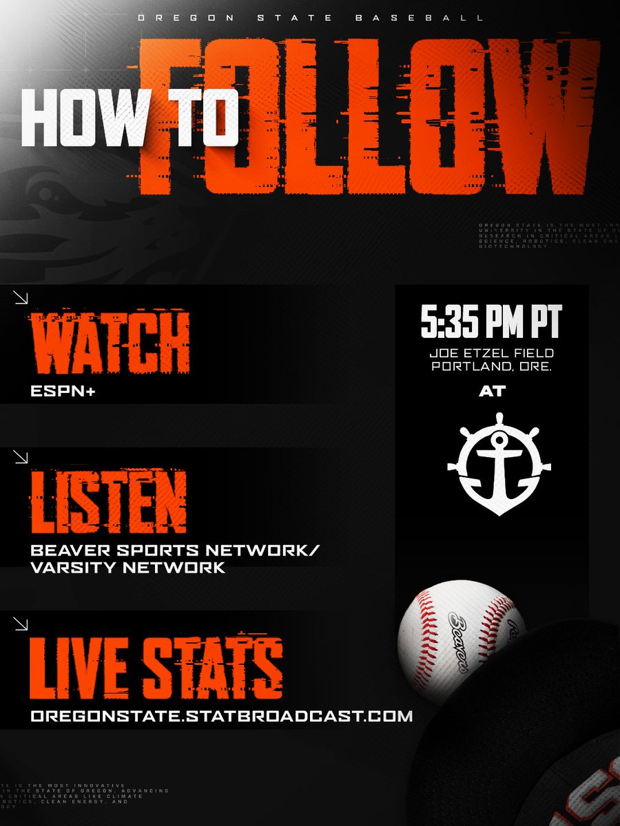 Oregon State Baseball tweet media