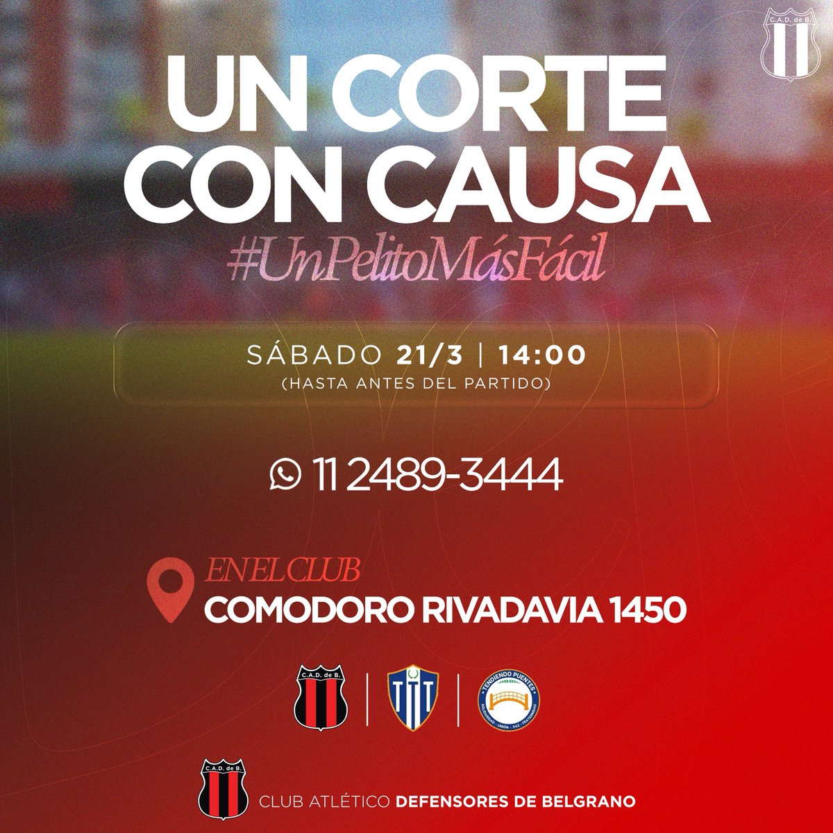 Defensores de Belgrano tweet media