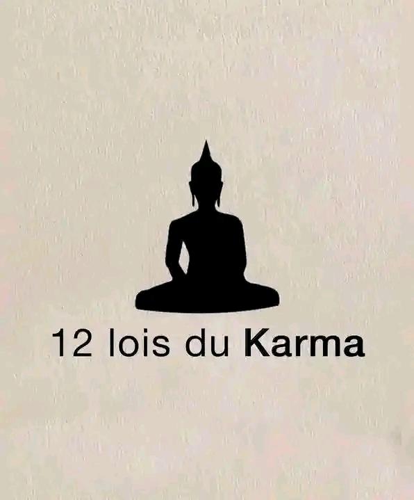 LouisEsnel1's tweet photo. Les 12 LOIS du KARMA. 
 12 principes qui peuvent littéralement transformer ta vie. https://t.co/nbHb4f9hCF