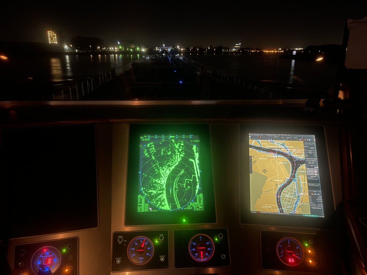 Onderweg naar Gent, genieten van mijn job.