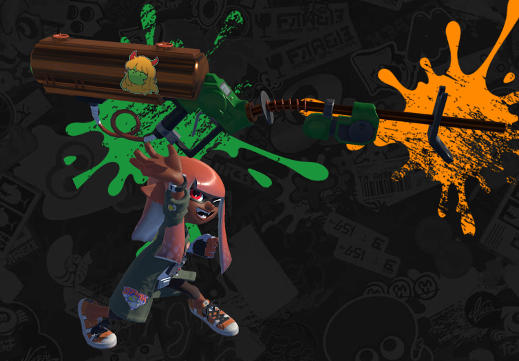 That_Carp's tweet image. Hey y'all I'm opening custom weapon design comms so I can pay for pokopia! (and college) it's $10 for the weapon files, and a render! (using flexlion). You can pay through my kofi as a tip linked below and once you've payed you'll be given instructions on what I need from you! Ty