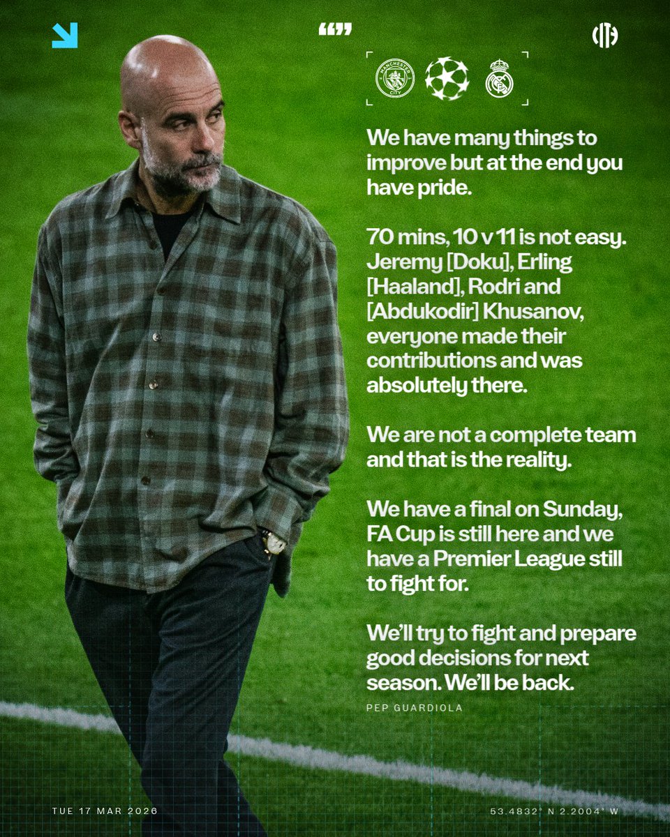 Manchester City tweet media