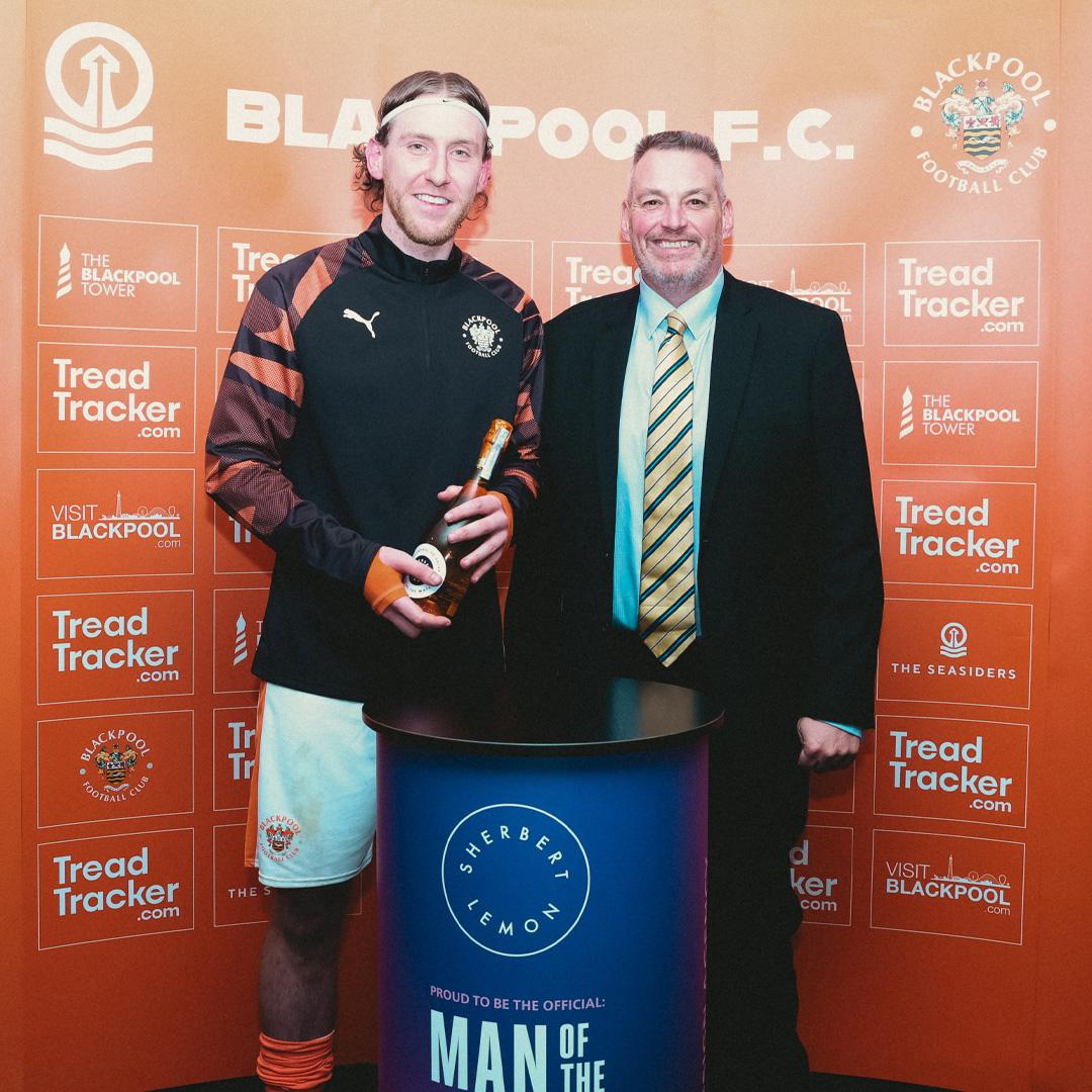 Blackpool FC tweet media