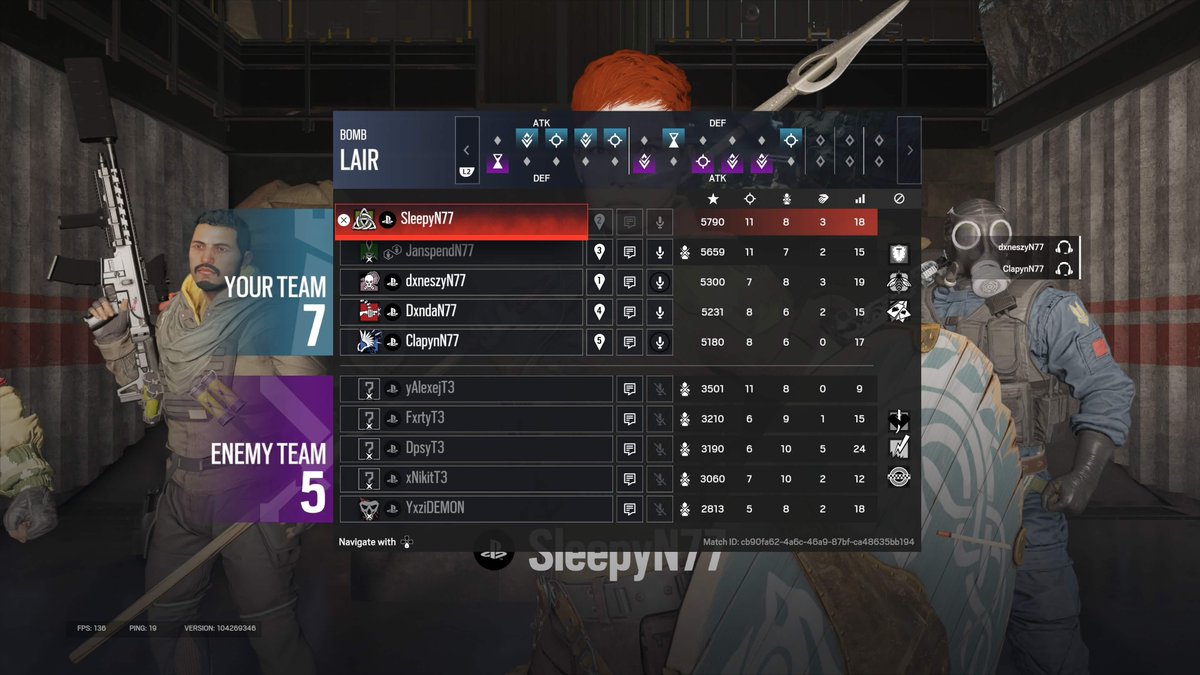 Nexus77 Esports tweet media