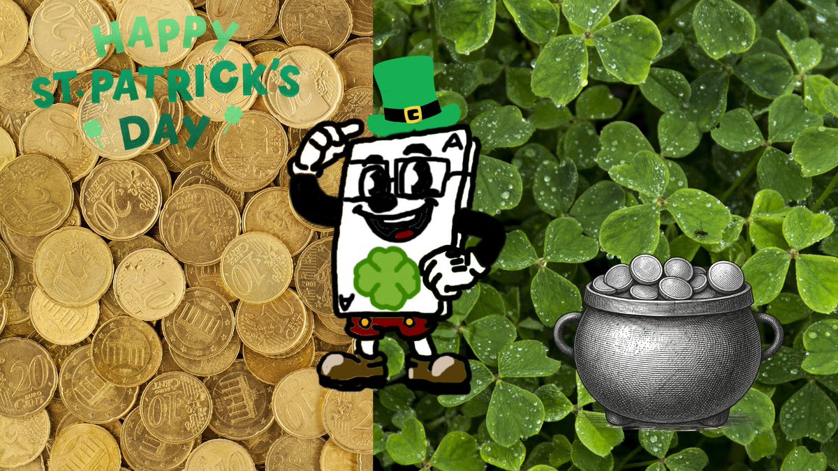 ACEITHPodcast's tweet photo. Happy St. Patricks Day from ACEY and the ACE In The Hole Podcast! #stpatrickday #podcast https://t.co/uYxCWLHxde