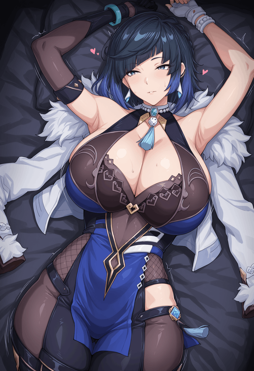 hisato_art's tweet photo. yelan https://t.co/Dz5FZpGpOr
