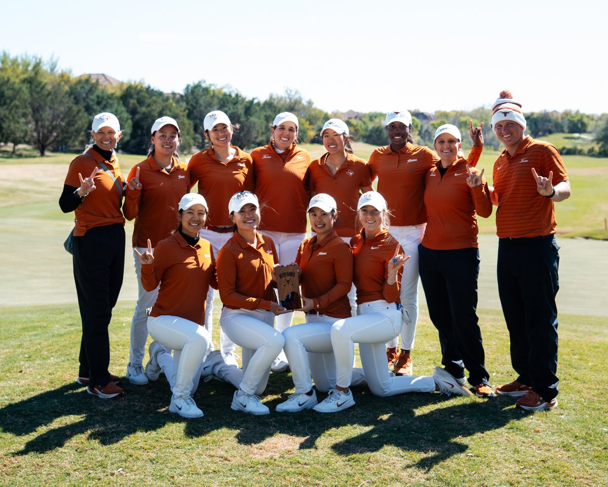 Texas Women's Golf tweet media