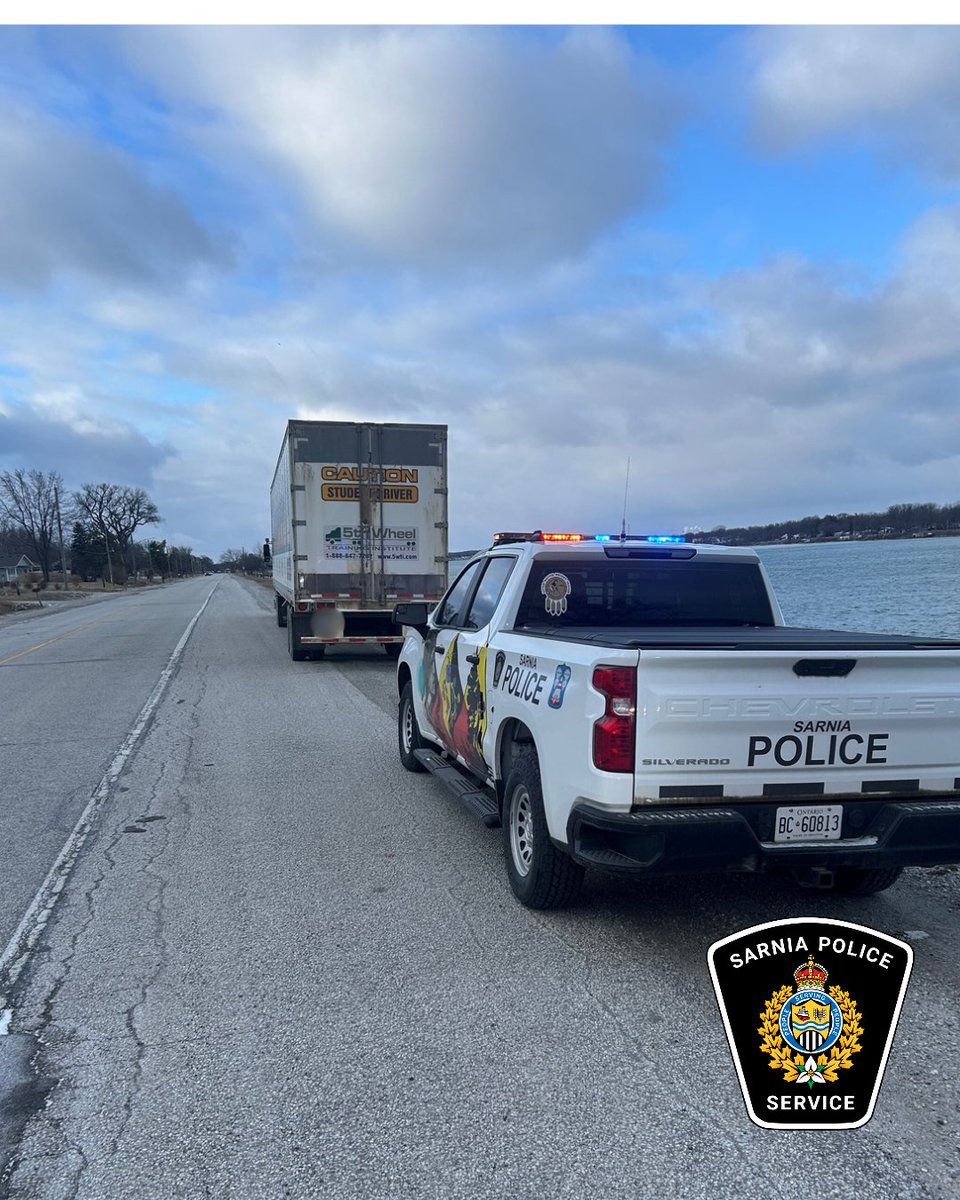 Sarnia Police tweet media