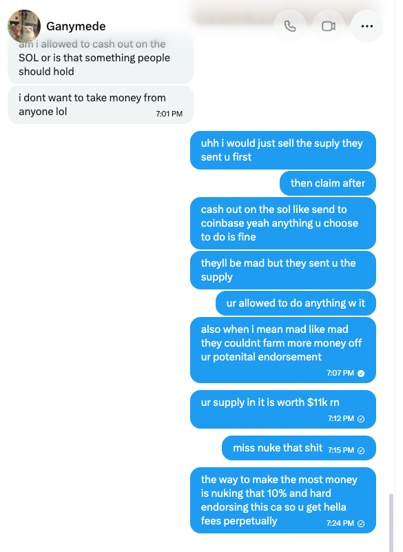 Esoteric tweet media