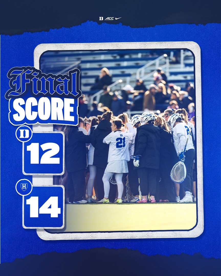 Duke Women's Lacrosse tweet media