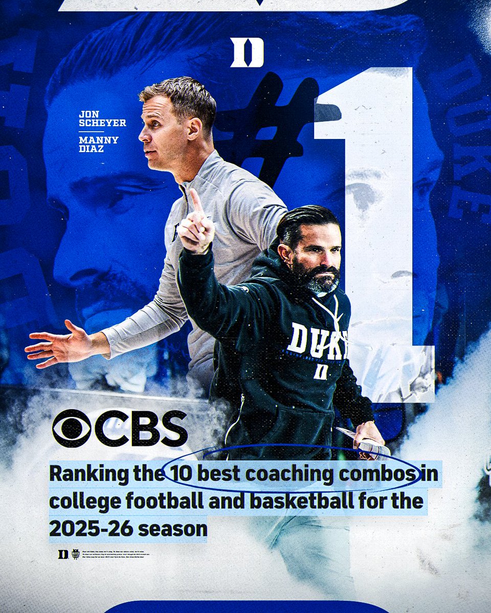 Duke Football tweet media