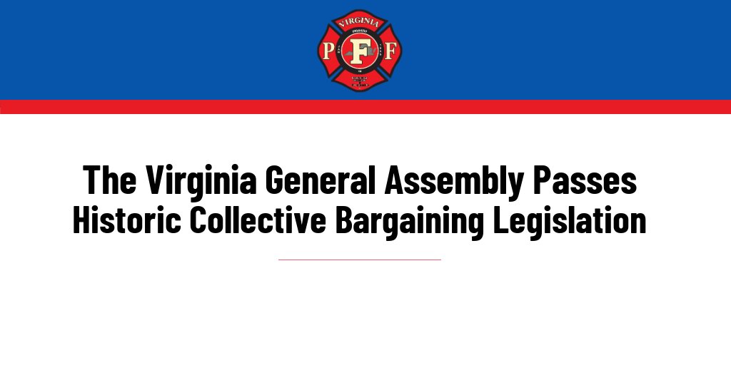 Virginia Professional Fire Fighters tweet media